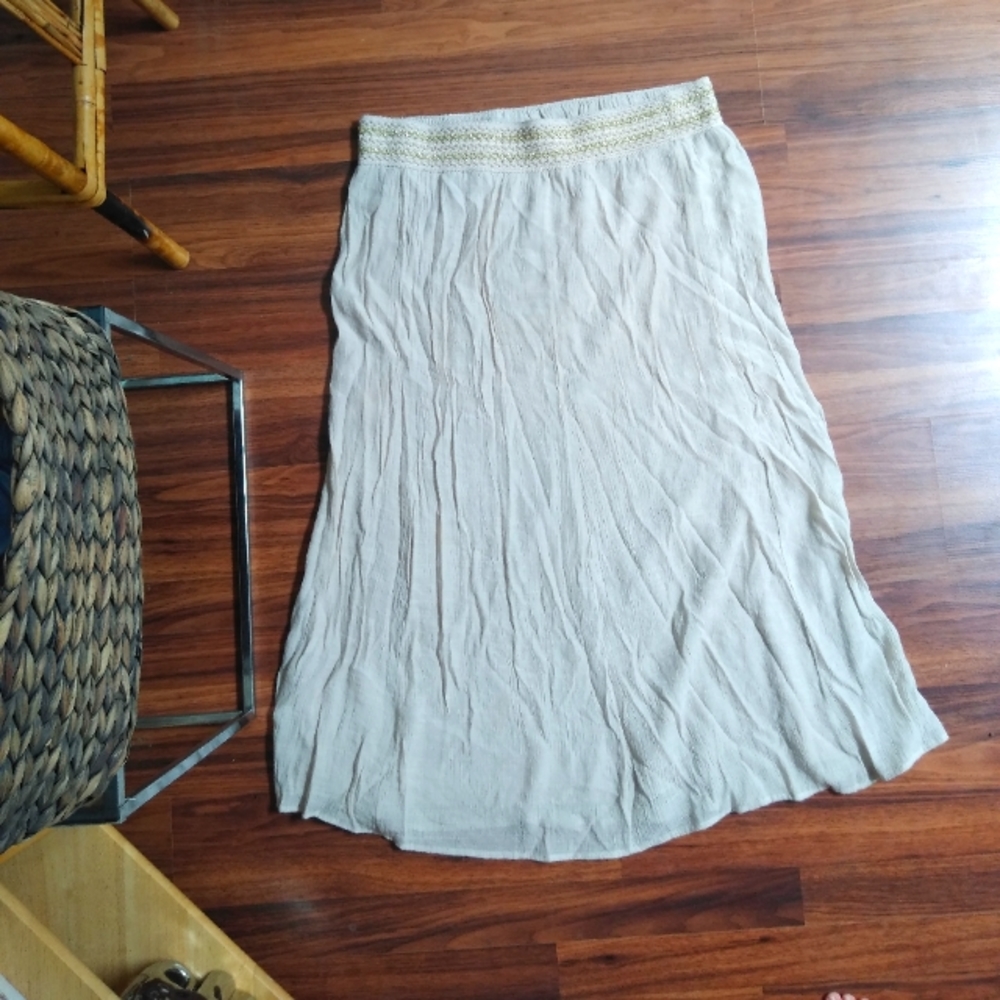 Elegant Midi Skirt